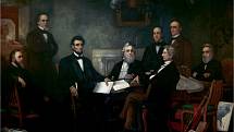 První čtení Lincolnova emancipačního prohlášení