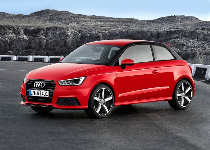 Audi A1.