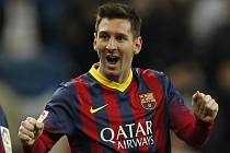Fotbalový mág opět čaroval. Lionel Messi pomohl hattrickem Barceloně porazit Real Madrid.