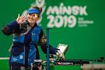 Nikola Mazurová vybojovala 24. června 2019 na Evropských hrách v Minsku bronzovou medaili ve střelbě ze vzduchové pušky