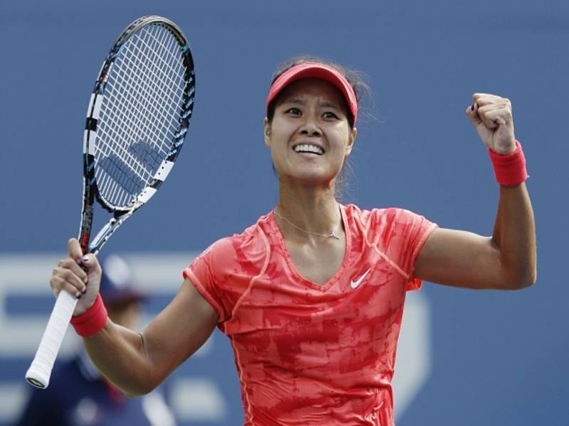 Li Na na US Open.