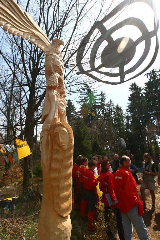 Greenpeace obsadili v Brdech místo pro radar