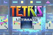 Počítačová hra Tetris Ultimate.