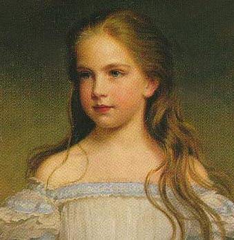 Dcera Františka Josefa I. a Sisi, arcivévodkyně Gisela jako dítě. Byla v pořadí druhorozenou dcerou páru, její starší sestra ale zemřela jako batole. Gisela obdivovala svého otce, s matkou měla chladný vztah a téměř ji nevídala