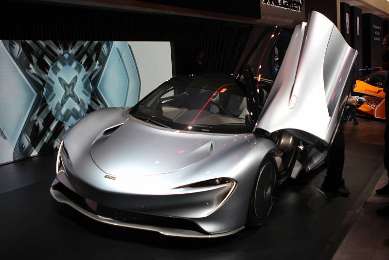 Dokonalý McLaren Speedtail