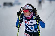 Kateřina Razýmová na Tour de Ski