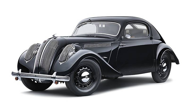 Škoda Popular Sport Monte Carlo (1937).
