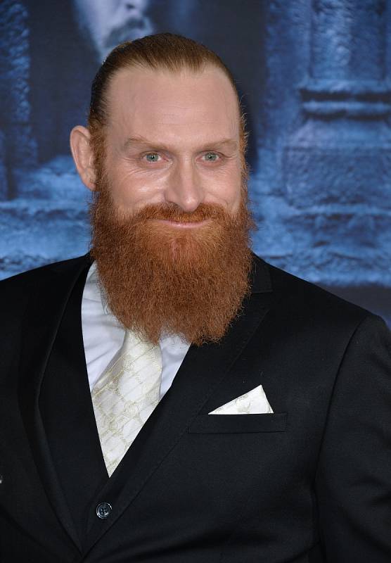 Kristofer Hivju známý z Hry o trůny.