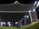 Basilej - Real: Tomáš Vaclík právě inkasuje gól od Ronalda