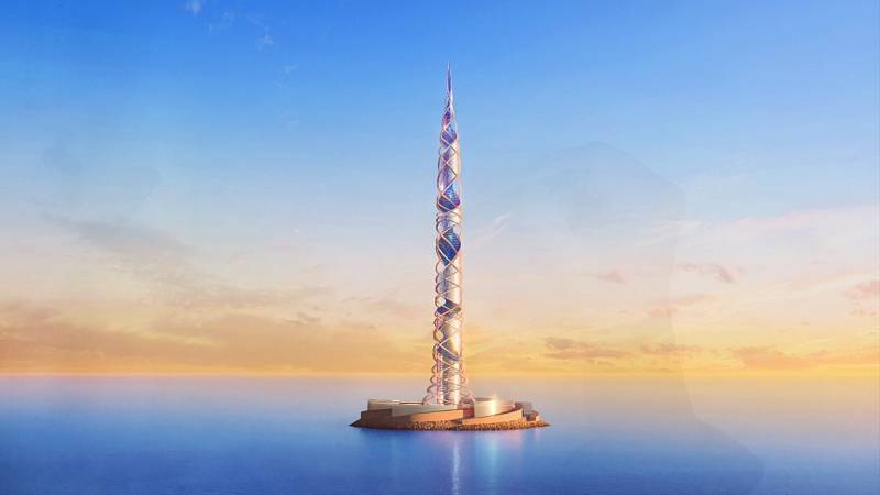 Petrohrad získá novou dominantu. Věž Lakhta Centre má měřit 703 metrů. Půjde o novou druhou nejvyšší budovu světa.