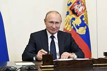 Ruský prezident Vladimir Putin na snímku z 1. června 2020.