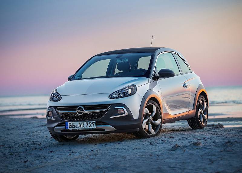 Opel Adam (příplatek 8400 Kč) - celkem: 288 300 Kč