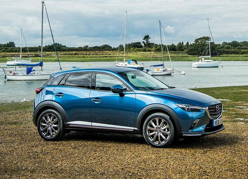 Mazda CX-3 už není v nabídce