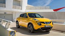 Nissan Juke (-10 000 Kč). Základní cena: 343 100 Kč