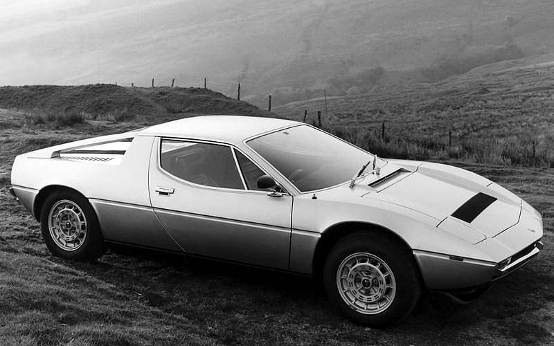 Maserati Merak (1972)