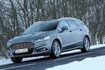 Ford Mondeo.