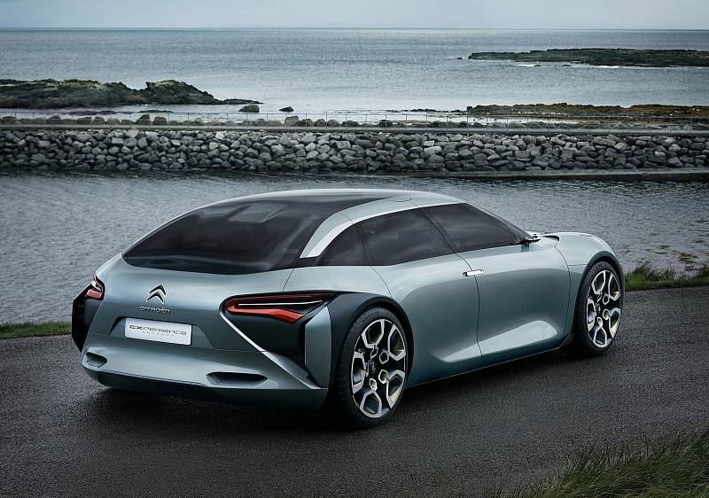 Koncepční vůz Citroën CXperience