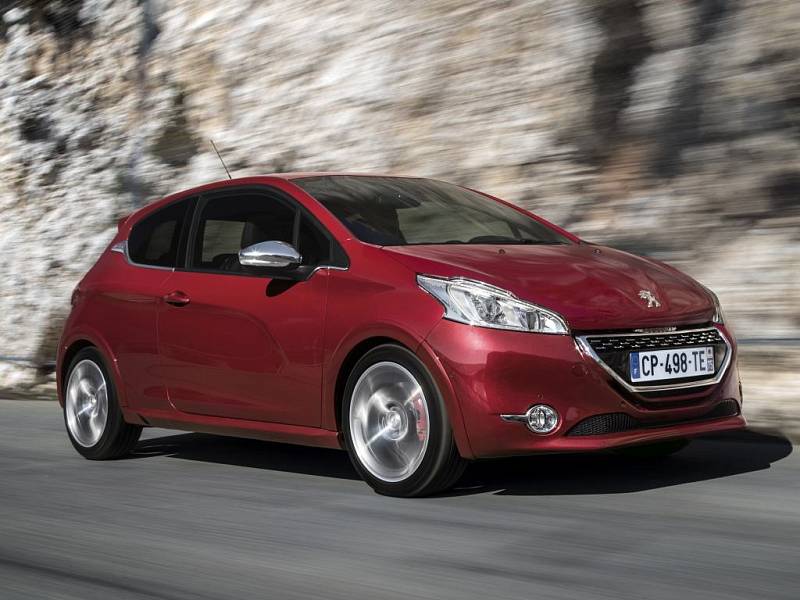 Peugeot 208 GTi.