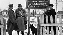 Němečtí vojáci na Ukrajině během druhé světové války