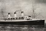 Loď Cap Arcona se plavila po mořích od roku 1927, dne 3. května 1945 se stala obětí náletu