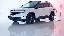 Citroën C5 Aircross bude už také umět jezdit jen na elektřinu