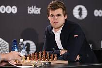 Norský šachista Magnus Carlsen.