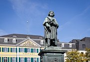 Socha Ludwiga van Beethovena. Ilustrační snímek