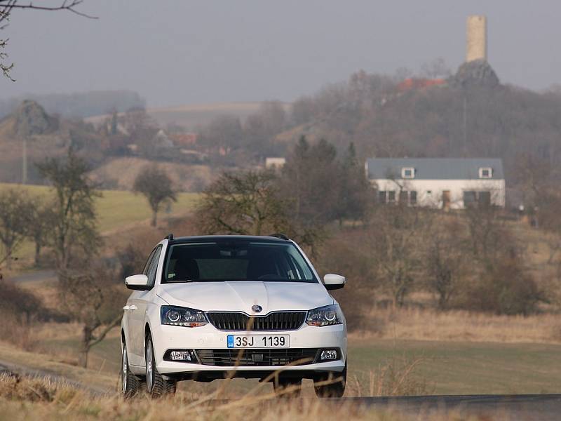 Škoda Fabia Combi.