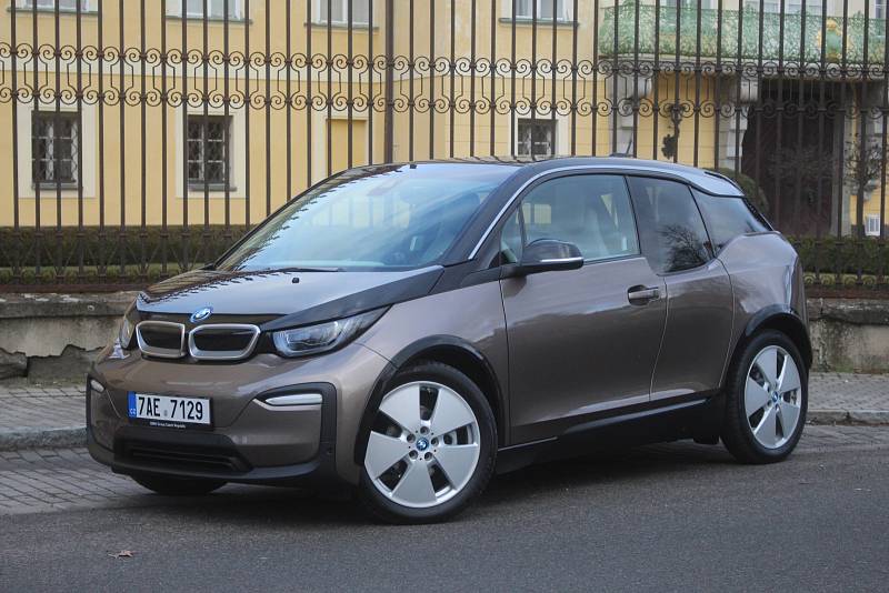 Test BMW i3 s 120Ah novým vysokonapěťovým akumulátorem.