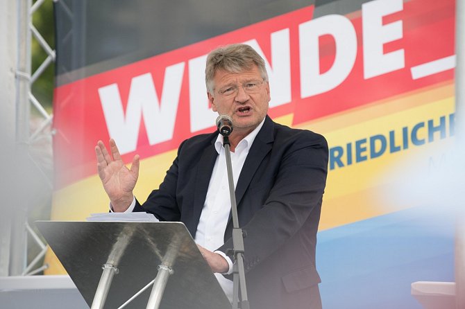 Předseda německé AfD Jörg Meuthen