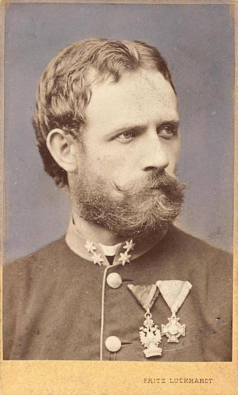 Teplický rodák Julius Johannes Ludovicus von Payer, horolezec, polárník, objevitel, kartograf a malíř