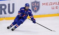 Matvej Mičkov nastupuje v ruské KHL za tým Petrohradu