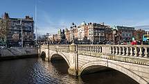 Z irského Dublinu, města plného mostů, se stala multikulturní metropole, která přitahuje stále více turistů.