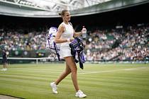 Karolína Plíšková si poprvé zahraje semifinále na trávě ve Wimbledonu.