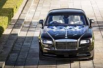 Rolls-Royce Wraith "Inspired by British Music".