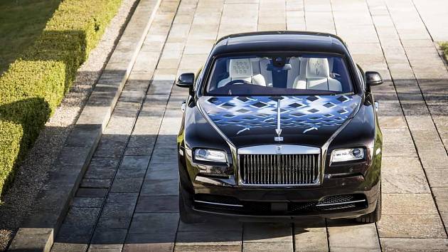 Rolls-Royce Wraith "Inspired by British Music".