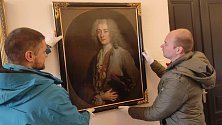 Po více než 30 letech se do sbírek hospitalu Kuks na Trutnovsku vrátil obraz významného barokního malíře Nicolase de Largillierra