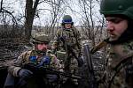 Ukrajinští vojáci - Ilustrační foto