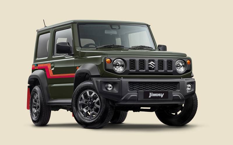 Retro edice Suzuki Jimny