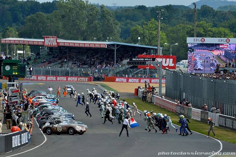 Le Mans Classic.