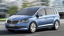 Vozy typu MPV jsou na ústupu, Škoda se jim proto nehodlá věnovat. Česká verze Volkswagenu Touran tak jistě v nejbližší době nebude.