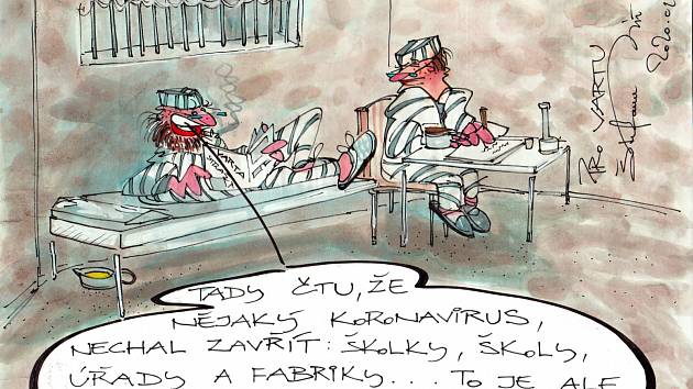 Lidé neztrácejí během pandemie humor. Vymýšlejí stále nové vtipy na  koronavirus - Deník.cz