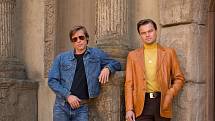 Tenkrát v Hollywoodu, V hlavních rolích Brad Pitt a Leonardo di Caprio