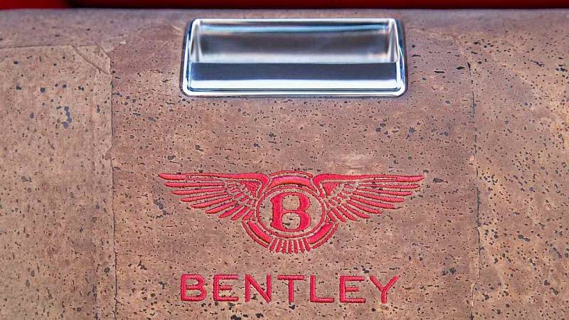 Bentley Bentayga Falconry.