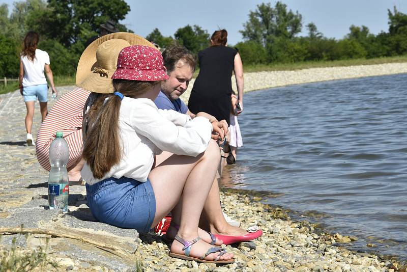 Slavnostní otevření biocentra Véklice v Senici na Hané, 18. 6. 2022