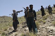 Bojovníci Tálibánu - ilustrační foto