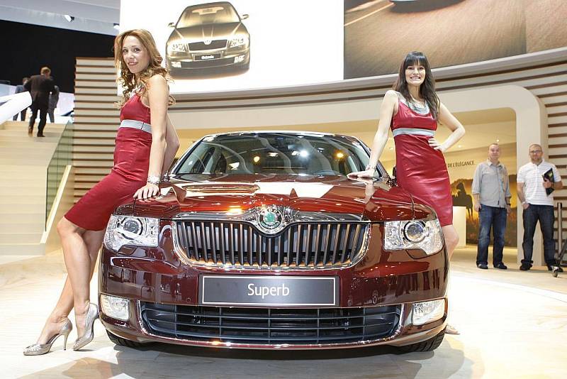 Prezentace nového modelu Škoda Superb