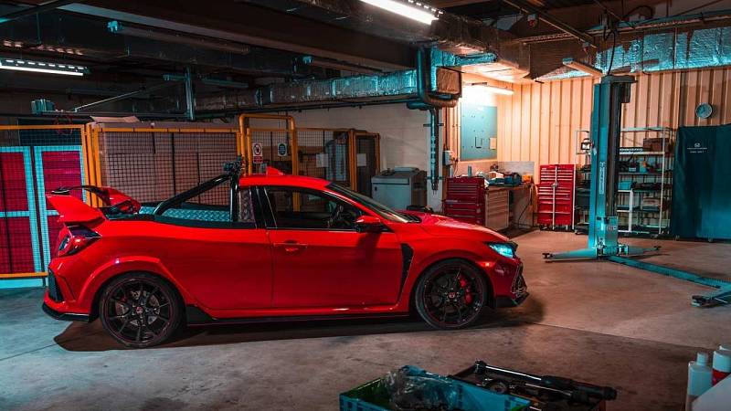 Honda Civic Type-R Project P.