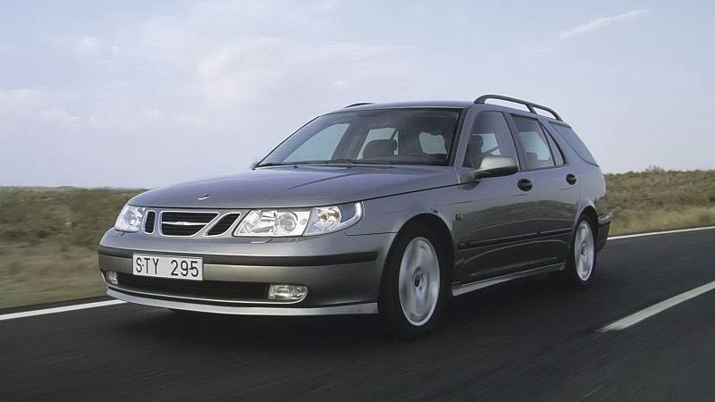 Saab 9-5 (2007). Motor: 1.9d (110 kW), najeto: 125 000 km. Cena: 119 877 Kč.