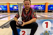 Lukáš Jelínek skončil druhý v San Marinu na turnaji Evropské bowlingové tour